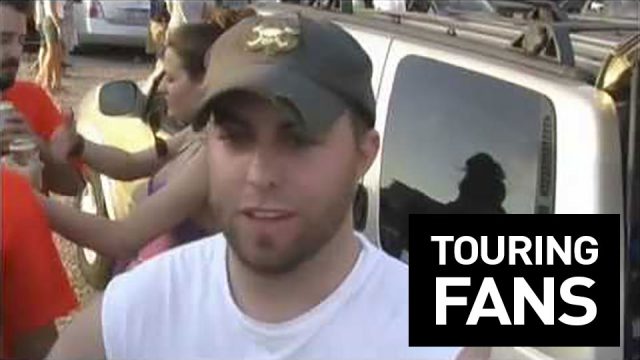 Touring Fans a Pearl Jam Fan Movie