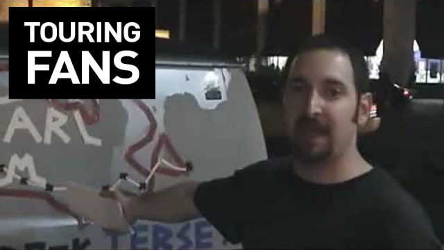 Touring Fans a Pearl Jam Fan Movie