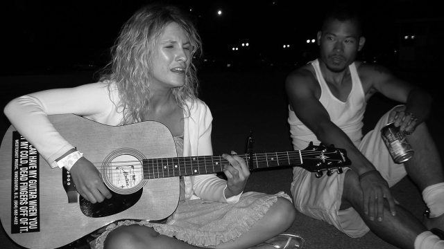 Shannon Lee Miller with Jason Leung