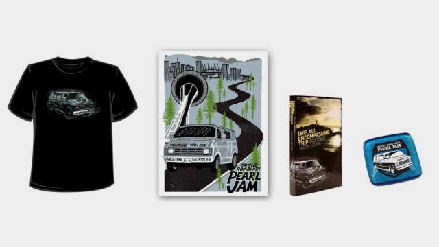 Touring Van Merch