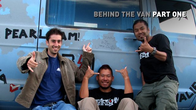 Behind the Van (Pearl Jam Touring Van)