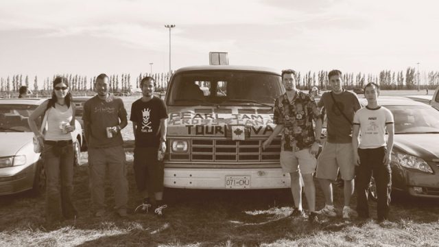 The Original Touring Van Crew at the Gorge 2005