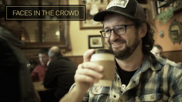 Graham Holey in Faces in the Crowd