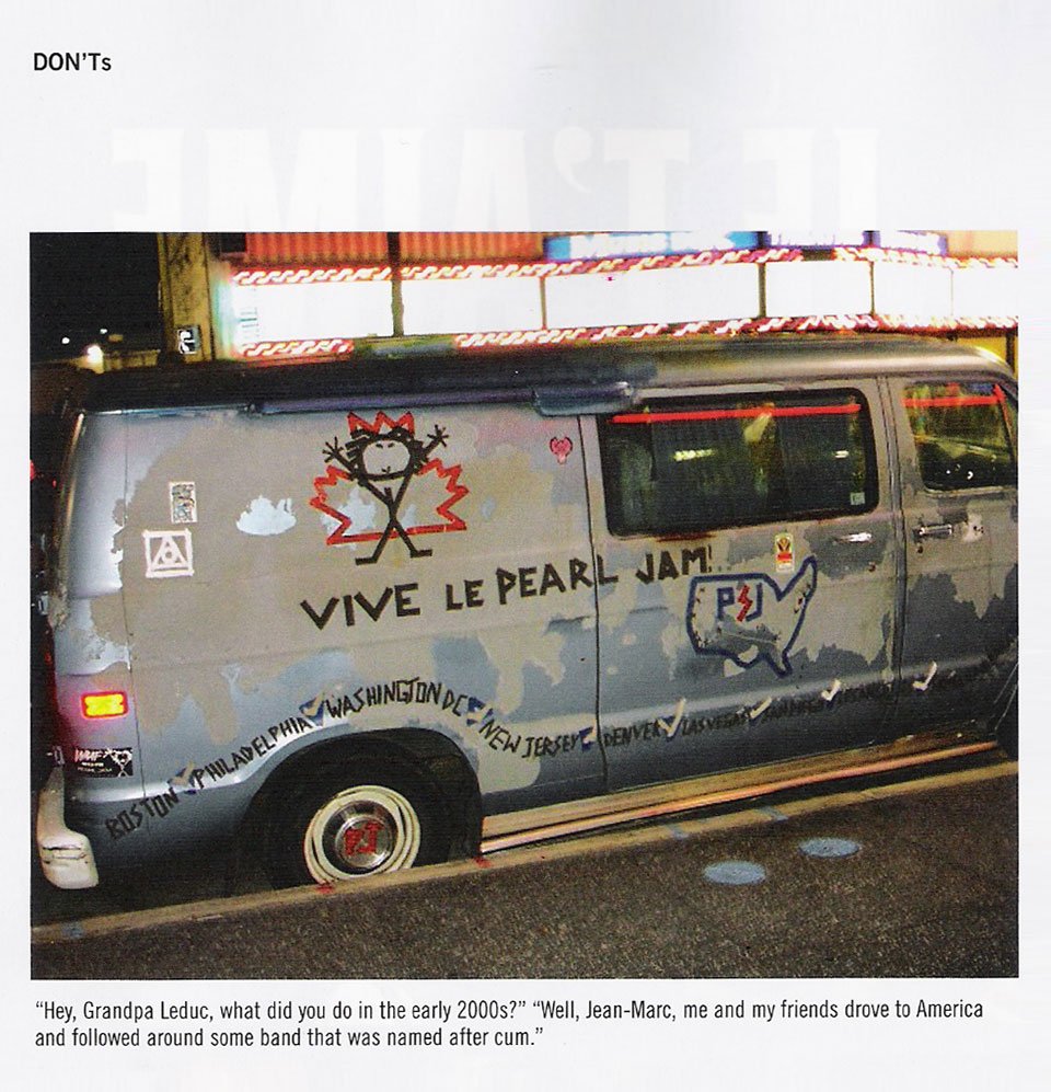 Touring Van on VICE