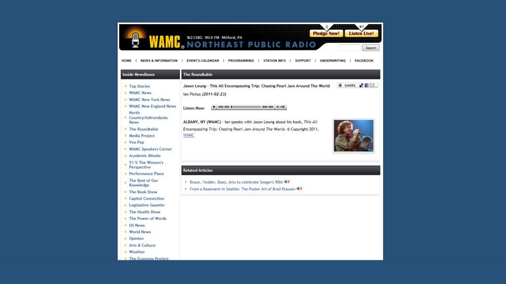 WAMC Roundtable Interview