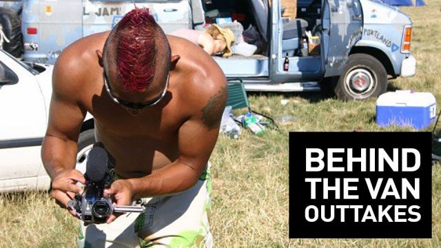 Behind the Van mockumentary on the Pearl Jam Touring Van