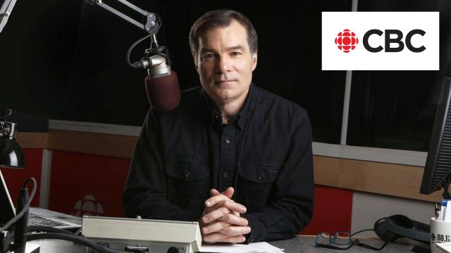 Stephen Quinn on CBC radio