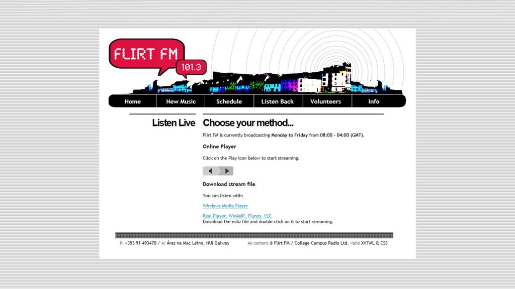 The Oddity on Flirt FM
