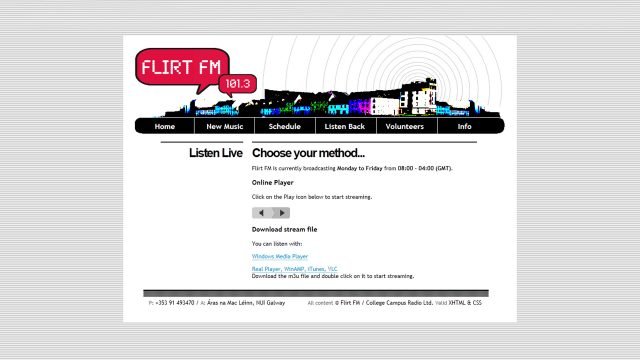 The Oddity on Flirt FM