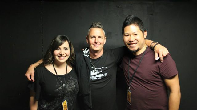 Mike McCready at Flight to Mars
