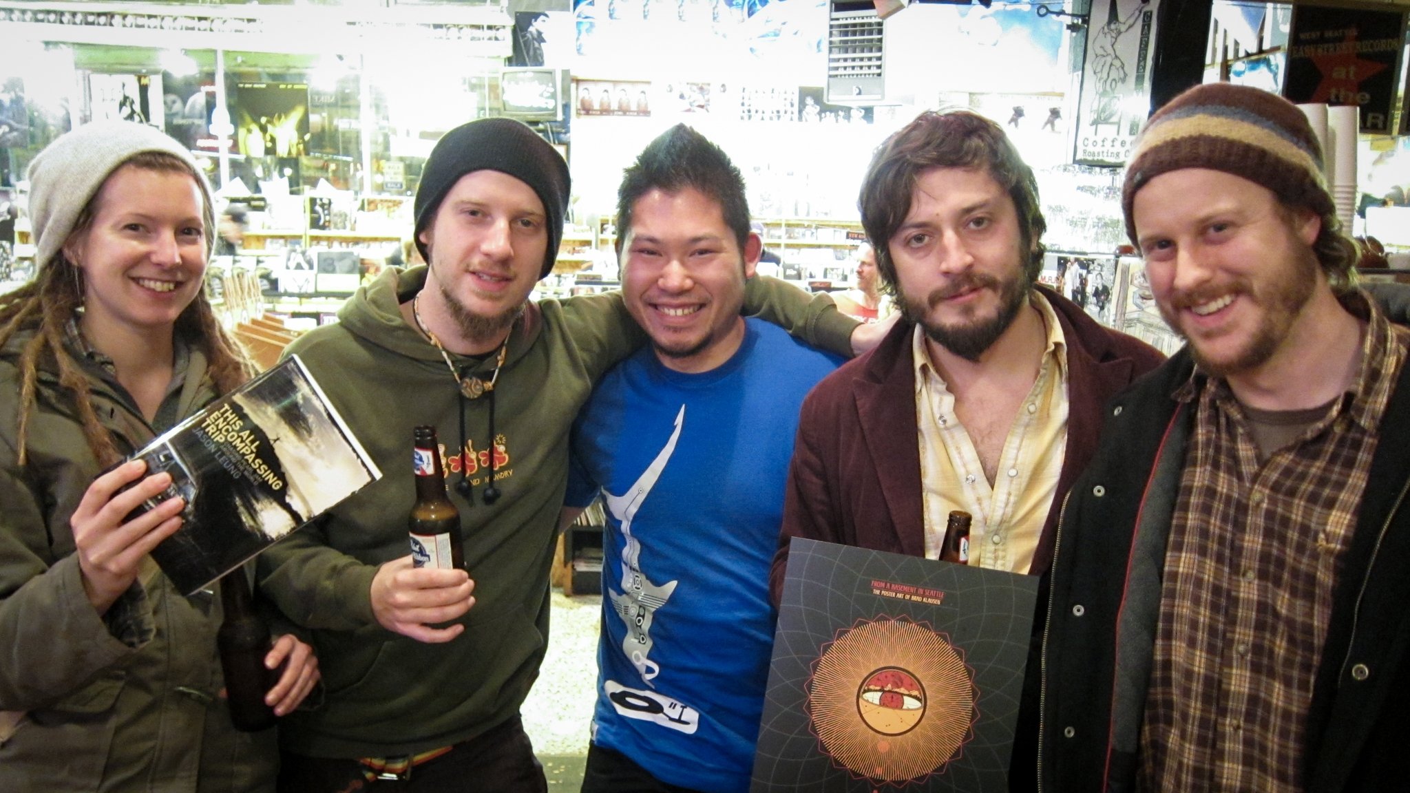 Norey at Easy Street Records