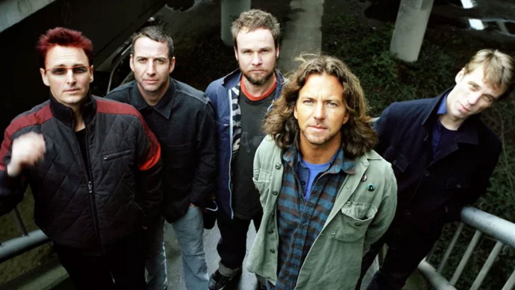 Pearl Jam photo by Danny Clinch