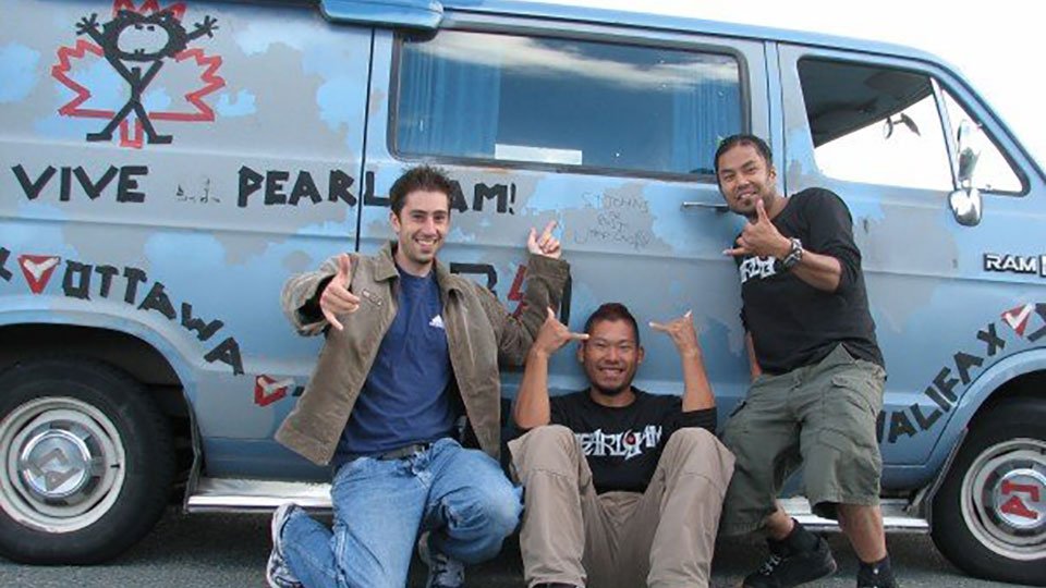 Touring Van Canada