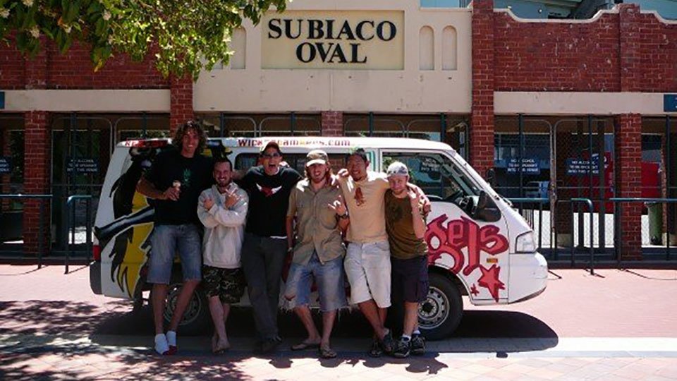 Touring Van World Wide Tour