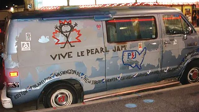 Touring Van on Vice