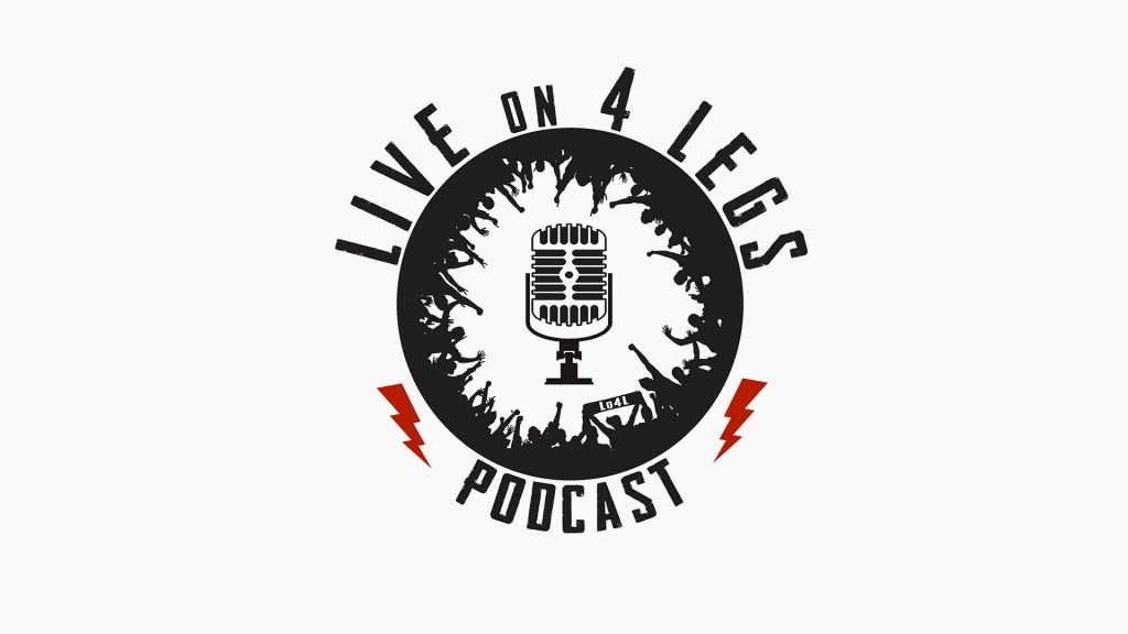 Live on 4 Legs Podcast