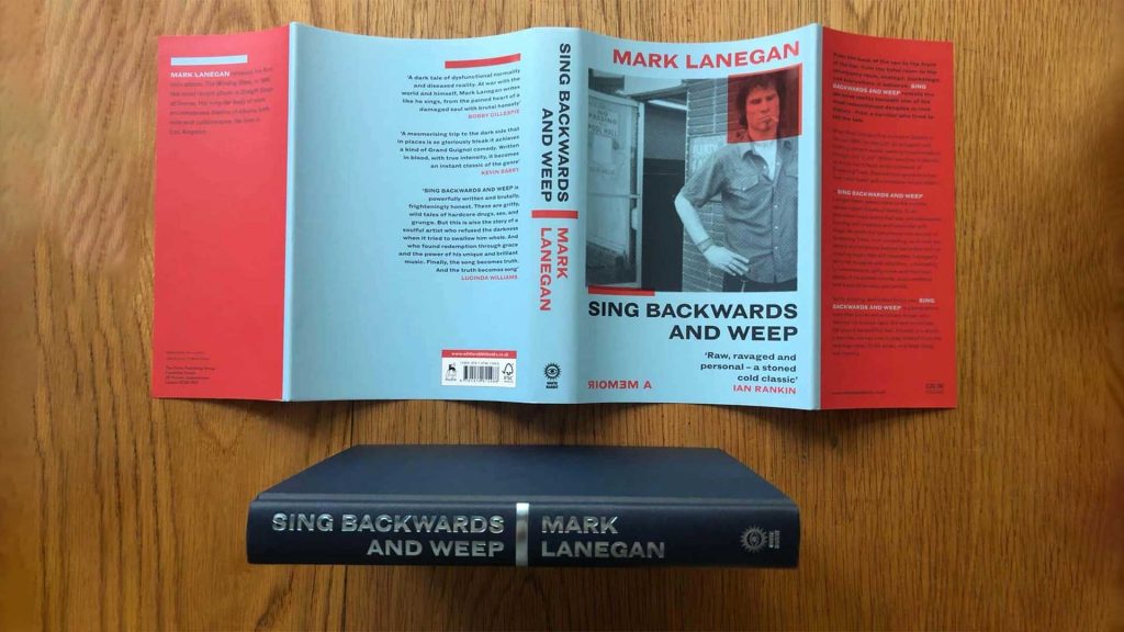Mark Lanegan book